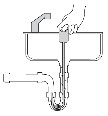 Zip It - Drain Cleaning Tool