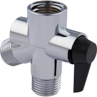 PlumbShop Lift-n-Lock Bathtub Drain, Fits Tubs with 1-7/8 to 2-1/4-in  Opening, Chrome