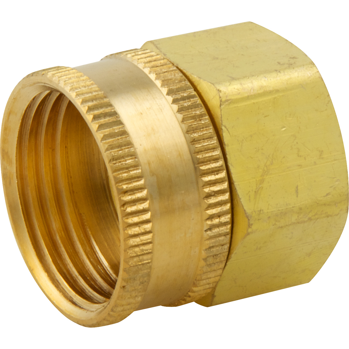 3/4 in. FHT x 1/2 in. MIP Brass Adapter Fitting