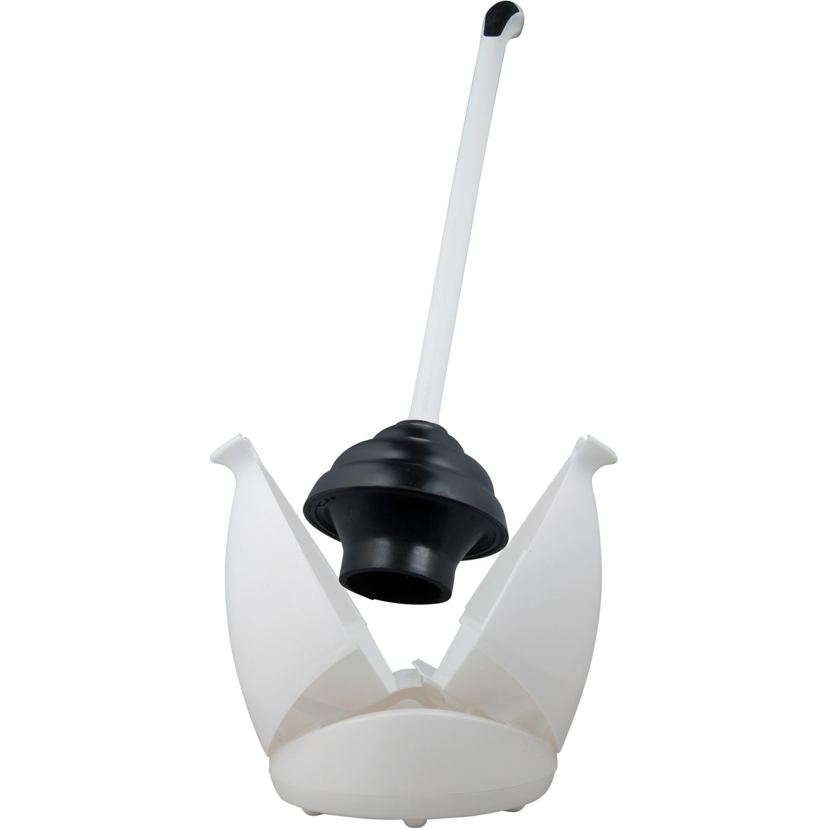 Plunge 'N Store - Force Cup Plunger - White - PlumbShop®