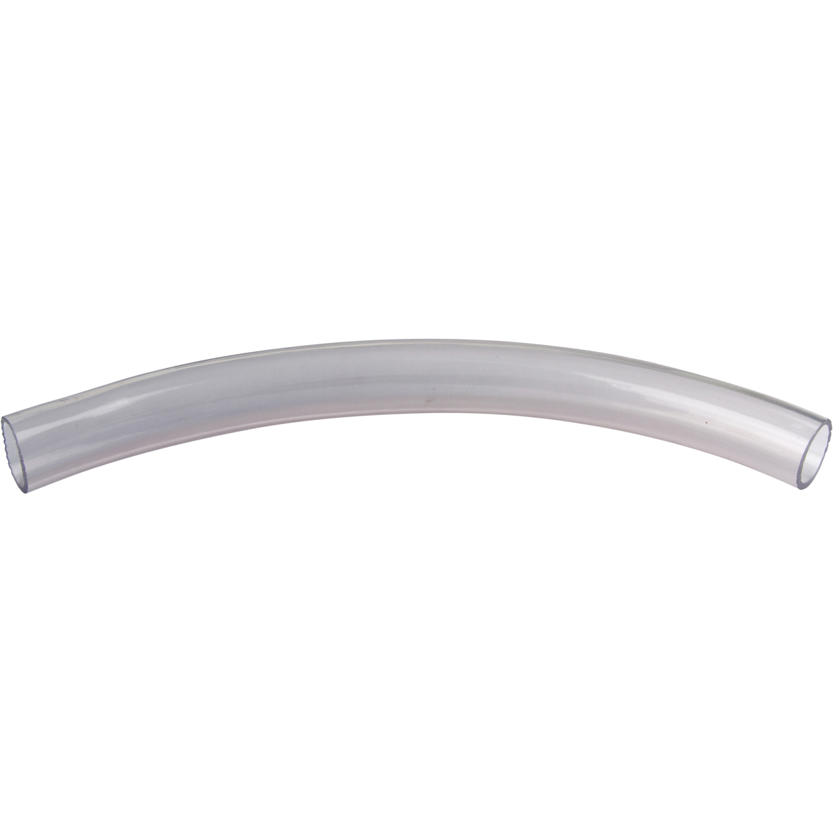 PlumbShop Clear Vinyl Tubing, 0.1875-in ID x 0.3125-in OD x 10-ft