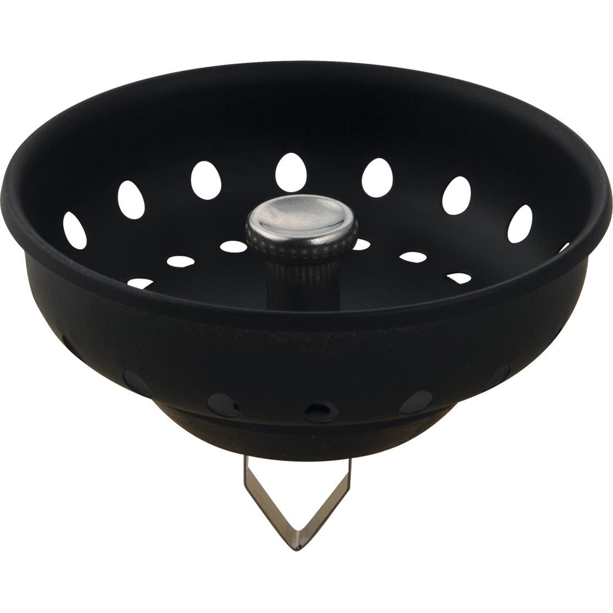 Basket strainer Arrow Head Matte Black - PlumbShop®